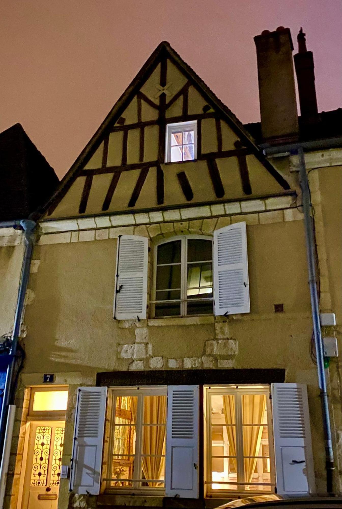 L'Amantine Chambres D'Hotes Et Gite Bourges Kültér fotó